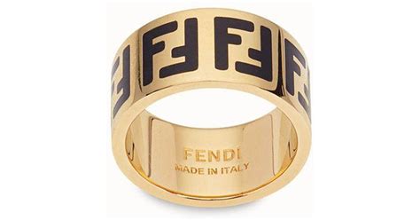 fendi ring heren|FF Ring .